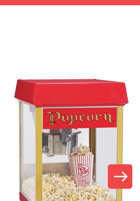 popcorn maker accessories