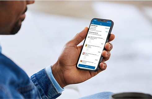 First, shop and schedule your pickup then choose a date and time during checkout.
