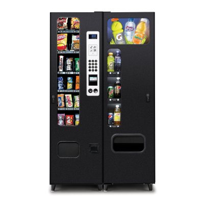 Refrigerated Combo Vending Machine