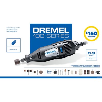 Dremel 100 Single Speed Corded Rotary Tool Kit