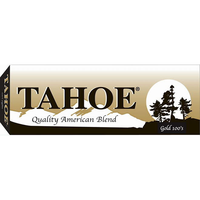 Tahoe Gold 100s Soft Pack (20 ct., 10 pk.)