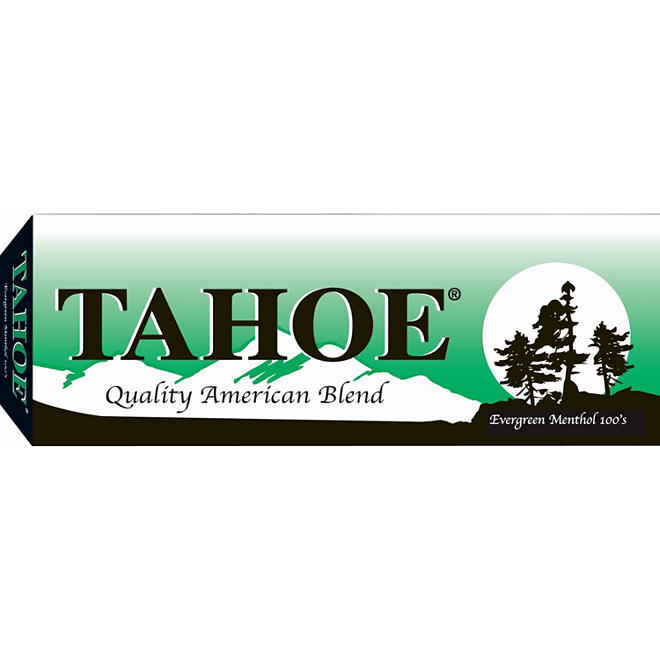 Tahoe Evergreen Menthol 100s Soft Pack (20 ct., 10 pk.)