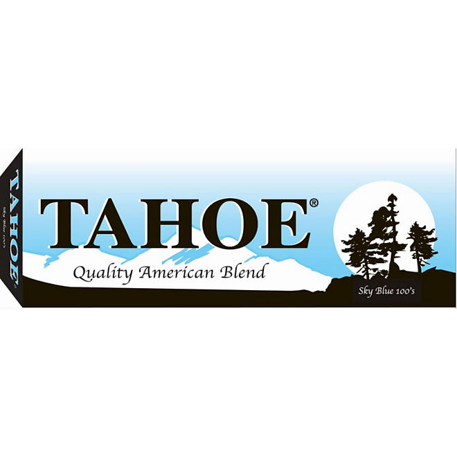 Tahoe Sky Blue 100s Soft Pack (20 ct., 10 pk.)