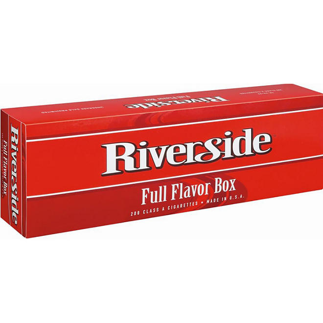 Riverside Full Flavor Kings Box (20 ct., 10 pk.)