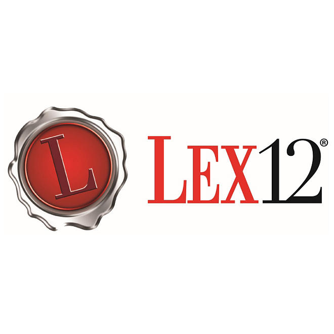 LEX12 Men E-Liquid Menthol Chrome (1.8%, 4 pk.)