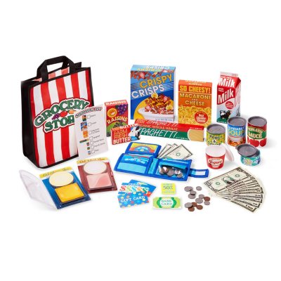 Melissa & doug grocery cart deals