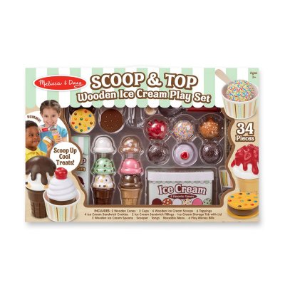 Melissa & Doug Cool Scoops Ice Creamery