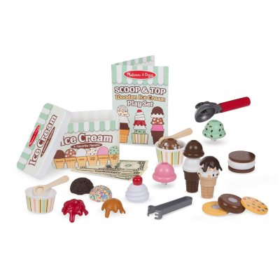 melissa & doug ice cream set