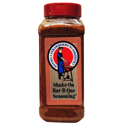 Strawberry's Grand Champion Backyard Steak Shake Seasoning - 16 oz