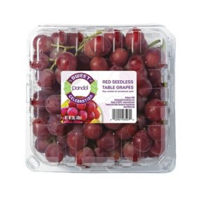 Red Seedless Grapes, 3 lbs.