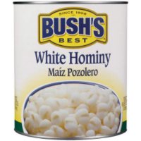 Bush's White Hominy (108 oz.)