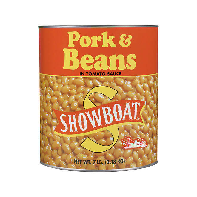 Showboat Pork & Beans (7 lbs.)