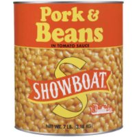 Showboat Pork & Beans (7 lbs.)
