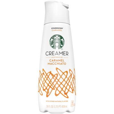 Starbucks Caramel Macchiato Creamer (28 fl. oz.) - Sam's Club