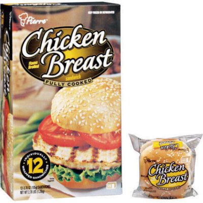 Pierre™ Chicken Breast - 12/3.7 oz. sandwiches - Sam's Club