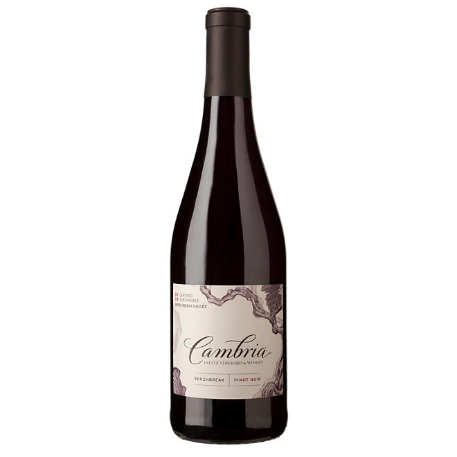 Cambria Julia's Vineyard Pinot Noir Red Wine (750 ml)