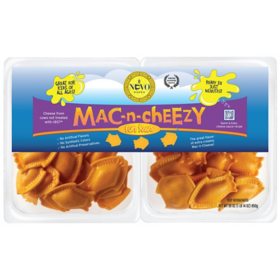 Nuovo Pasta Mac-N-Cheezy Fun Fish Shaped Ravioli, 30 oz.