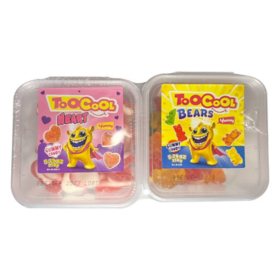 Too Cool Assorted Gummies, 4 pk.