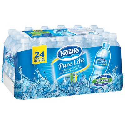 Nestlé® Pure Life® Purified Water - 24 0.5l - Sam's Club