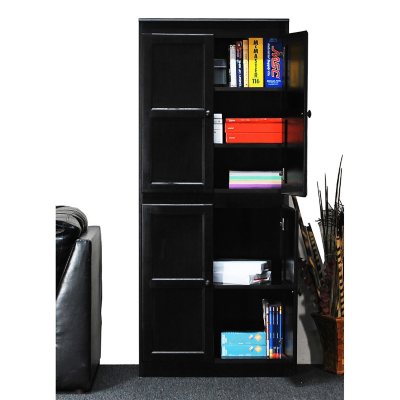 A. Joffe 4-Shelf Multi-Use Storage Cabinet, Select Color - Sam's Club