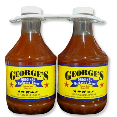 George's Original Barbecue Sauce - 2/32 oz. - Sam's Club