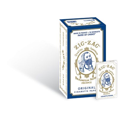 Zig Zag White Cigarette Paper (24 ct.) - Sam's Club