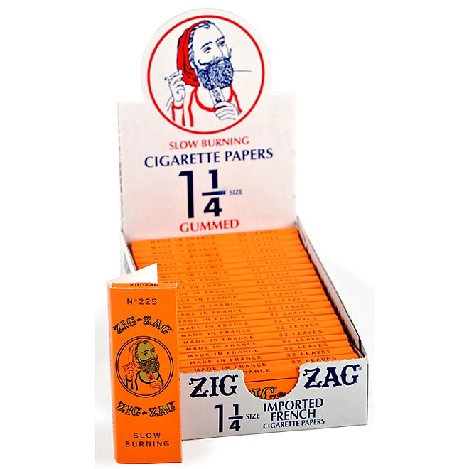 Zig Zag French Orange Cigarette Paper 24 ct.
