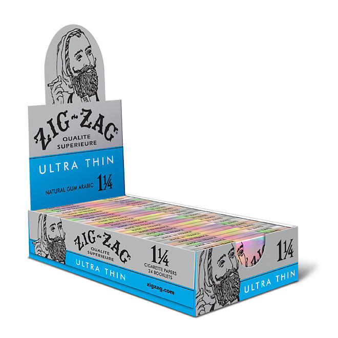 Zig Zag Ultra Thin Cigarette Paper 24 ct.