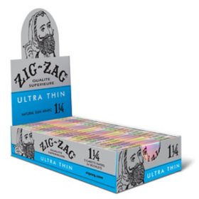 Zig Zag Ultra Thin Cigarette Paper 24 ct.