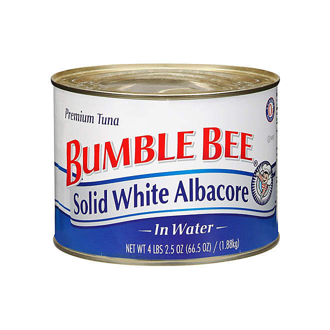 Bumble Bee Solid White Albacore in Water (66.5 oz.)