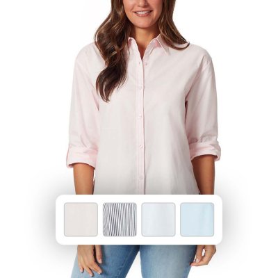 Gloria Vanderbilt Ladies Button Down Shirt - Sam's Club