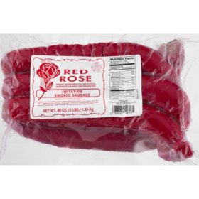 Red Rose Imitation Smoked Sausage 3 lbs.