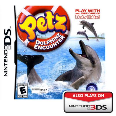 Petz Dolphinz Encounter - Nintendo DS