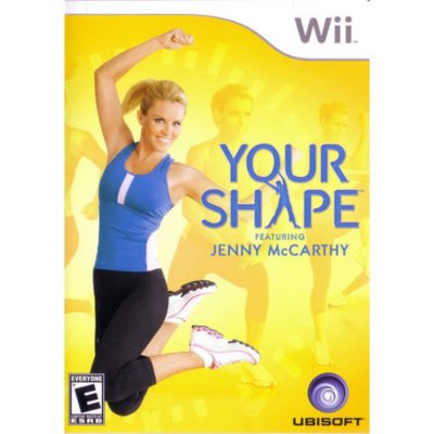 Your Shape featuring Jenny McCarthy - Wii - Sam's Club