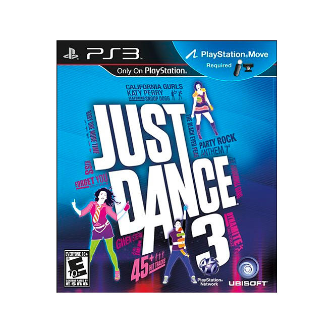 Just Dance 3 - PS3 Move