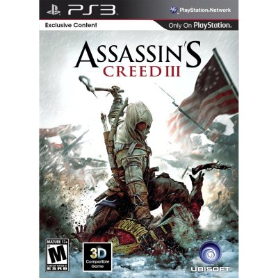 Playstation 3 Assassin's Creed Video Game PS3 Disc Only