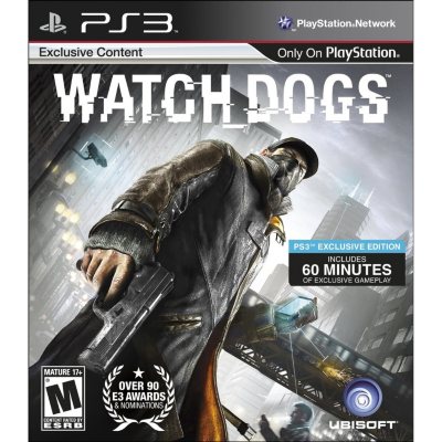 Terminal Desafortunadamente mediodía Watch Dogs - PS3 - Sam's Club