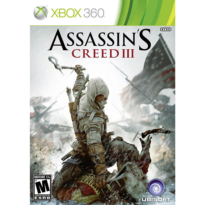 Assassin's Creed 3 - Xbox 360