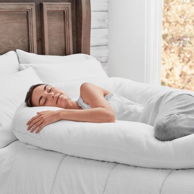 Sleep Renew Total Body Support Pillow 