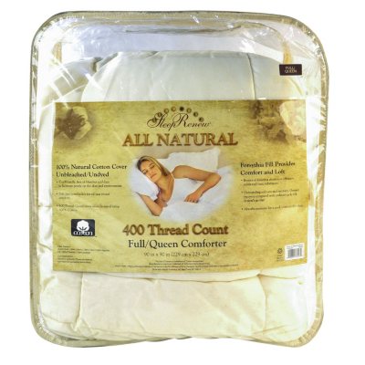 SLEEPRENEW COMFORTER QUEEN Sam's Club