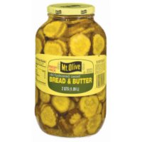 Mt. Olive Bread & Butter Pickle Slices - 2 qt. jar