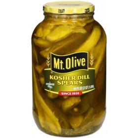 Mt Olive Fresh Kosher Dill Spears (64 oz.)