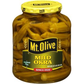 Mt Olive Pickled Okra 46 oz.