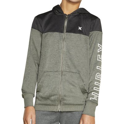 hurley solar hoodie