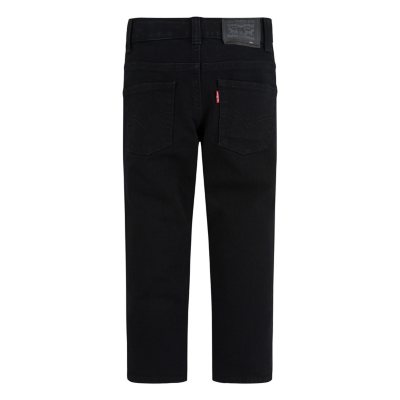 levis black stretch jeans