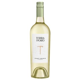 Terra d'Oro Pinot Grigio White Wine 750 ml