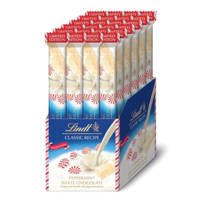 Thinsters Limited Edition White Chocolate Peppermint Chocolate