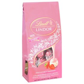 Lindt LINDOR Holiday Milk Chocolate Candy Truffles, Sweden