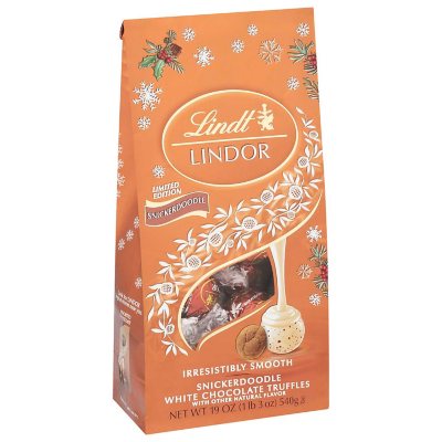 Lindt Snickerdoodle Truffles (19 oz.) Sam's Club