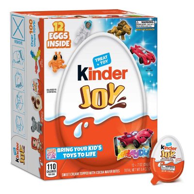 kinder joy sam's club